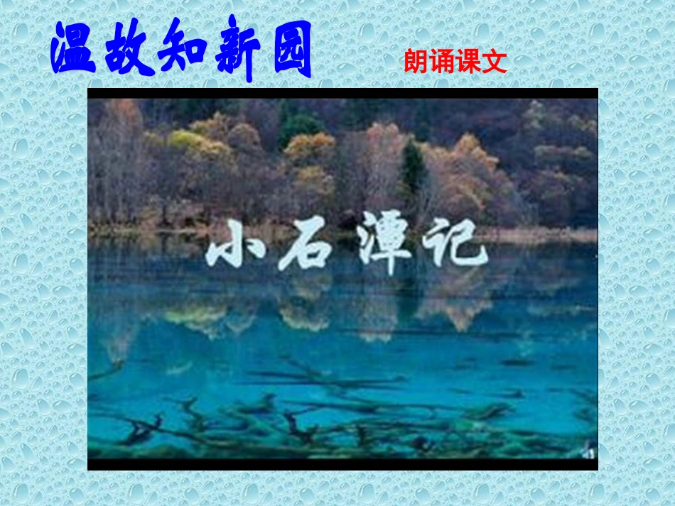 《小石潭记》课件_第3页