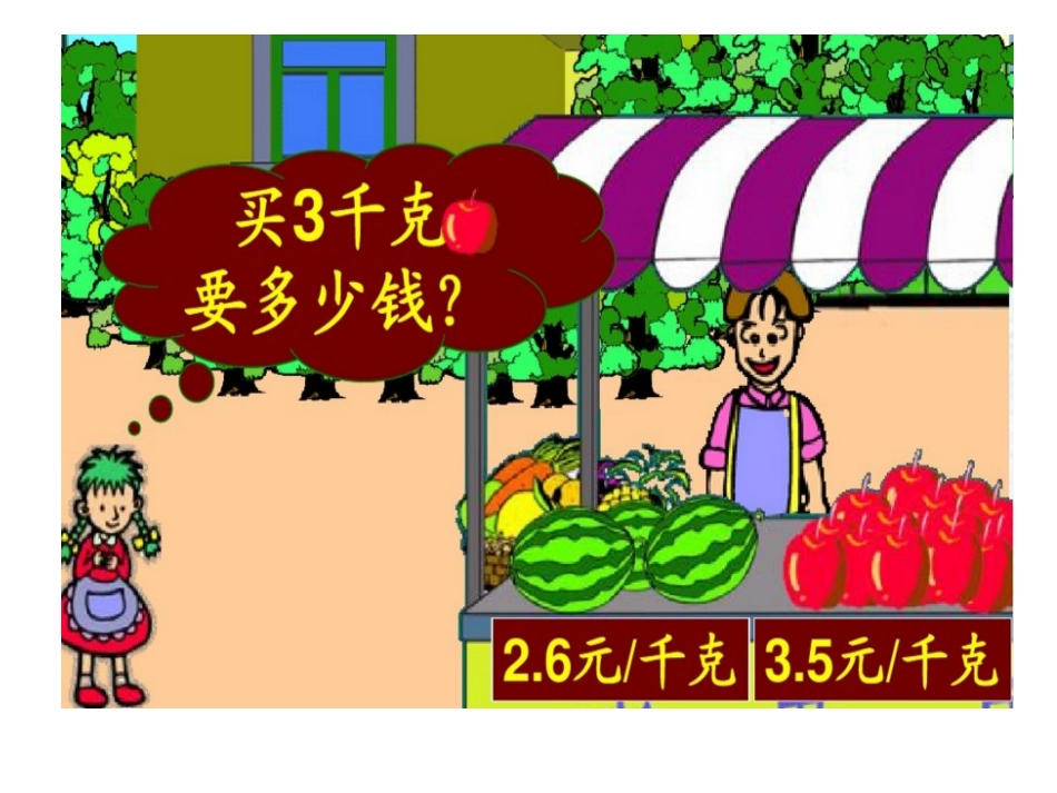 小数乘整数幻灯片_第2页