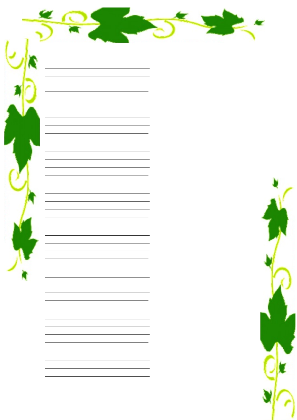 英语书写纸2_第1页