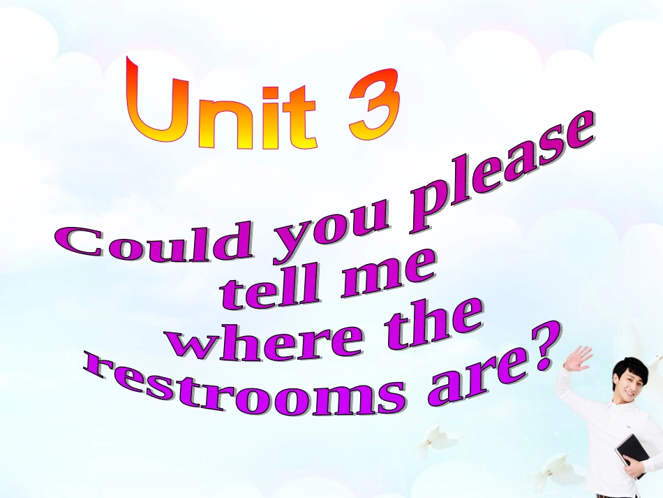 九年级人教版unit3SectionB1_第2页