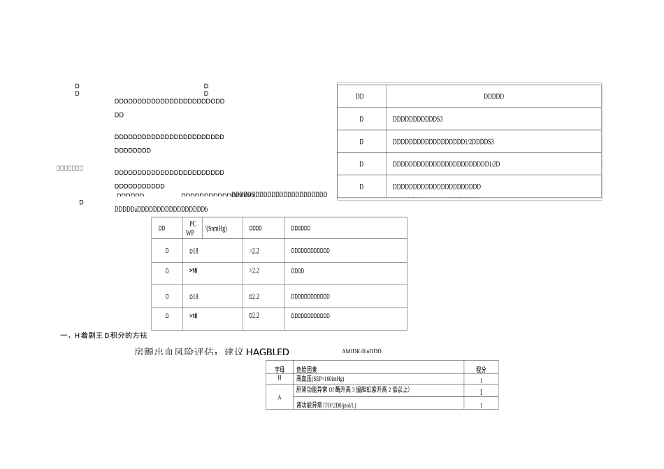 心内科常用分级评分_第3页