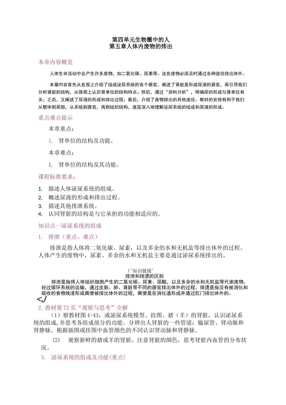 人体内废物的排出_第1页