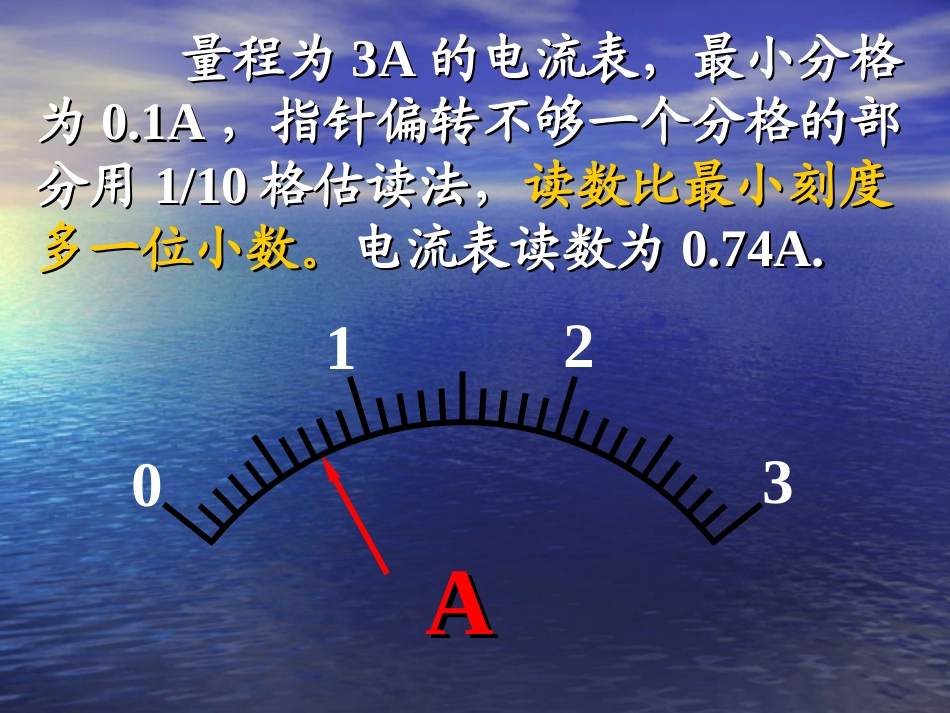 电压表和电流表的读数方法_第2页