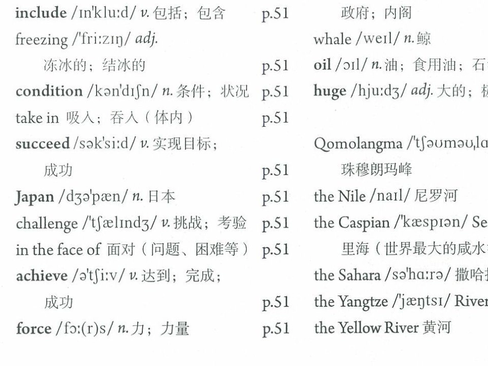 2014新目标八年级英语下Unit7-what'-s-the-highest-mountain-in-the-world-sectionA-3a-3c(实用经典课件)_第2页