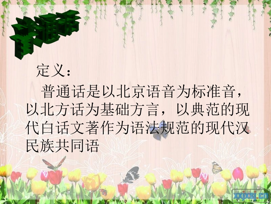 《说普通话-写规范字-开文明花》主题班会_第3页