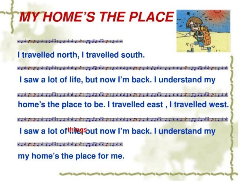 外研版（三起）五下英语：M6U2_第3页