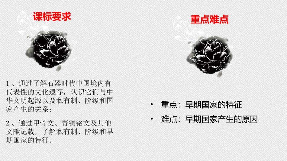 第一课中华文明的起源和早期国家_第3页