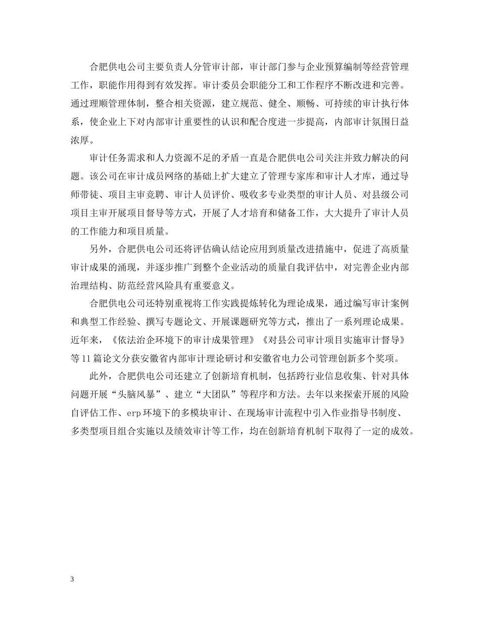 审计部年度总结范文2_第3页