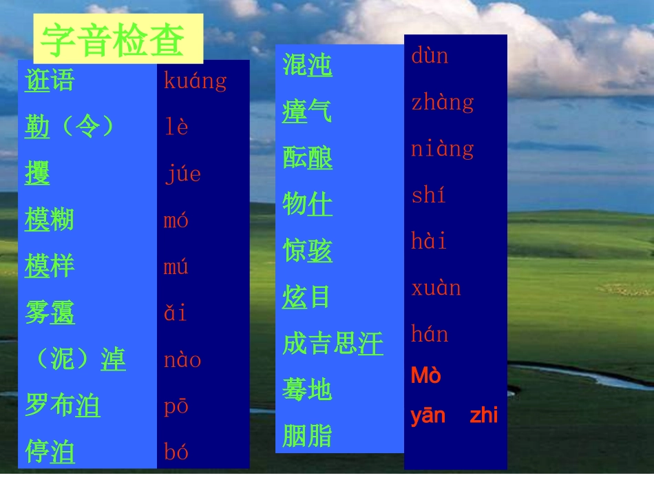 《西部地平线上的落日》_第3页