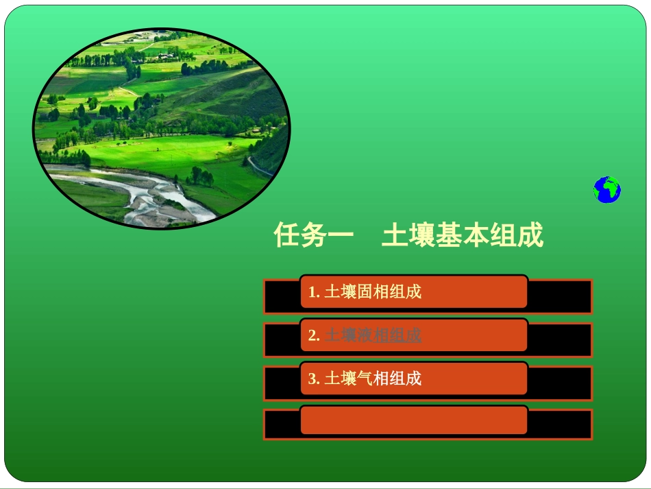 任务一土壤基本组成_第1页