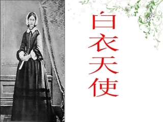 白衣天使课件[1]