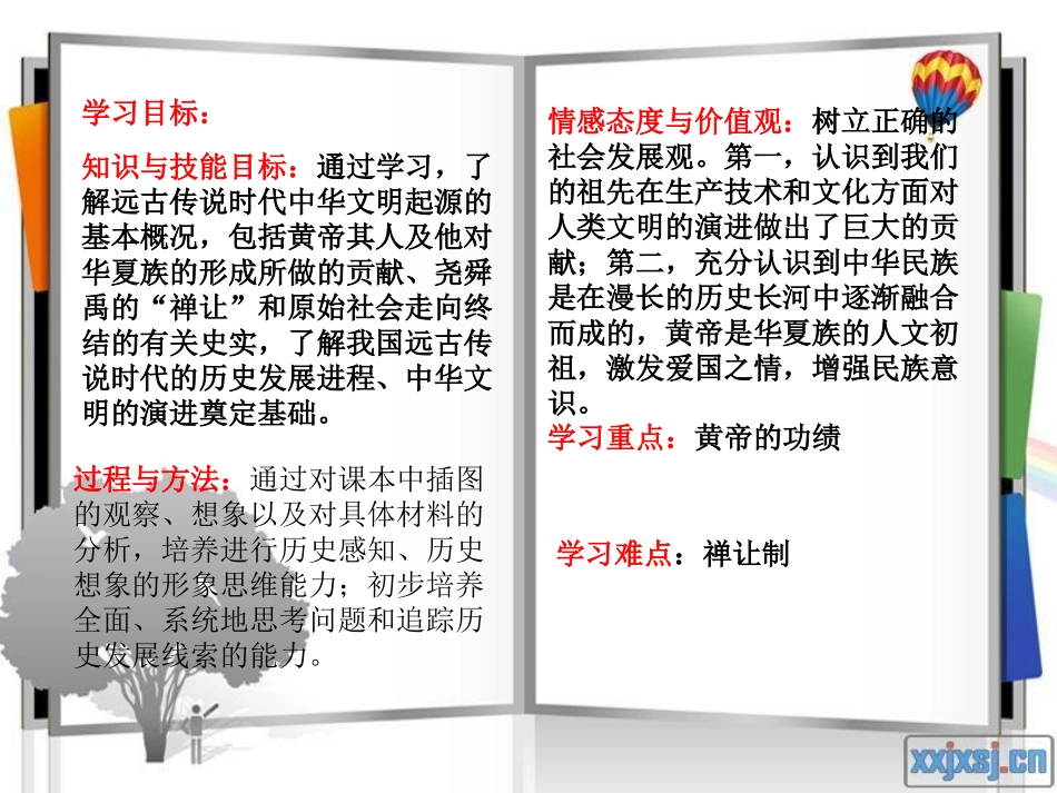 人教版七上历史第3课华夏之祖20140705_第3页