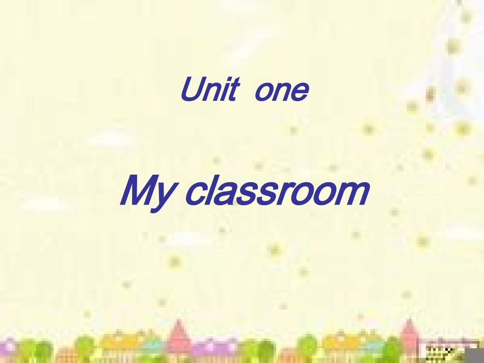 四年级上册unit1第一课时_第2页