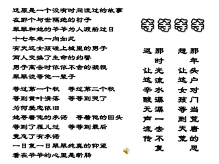 边城课件优秀下载原件