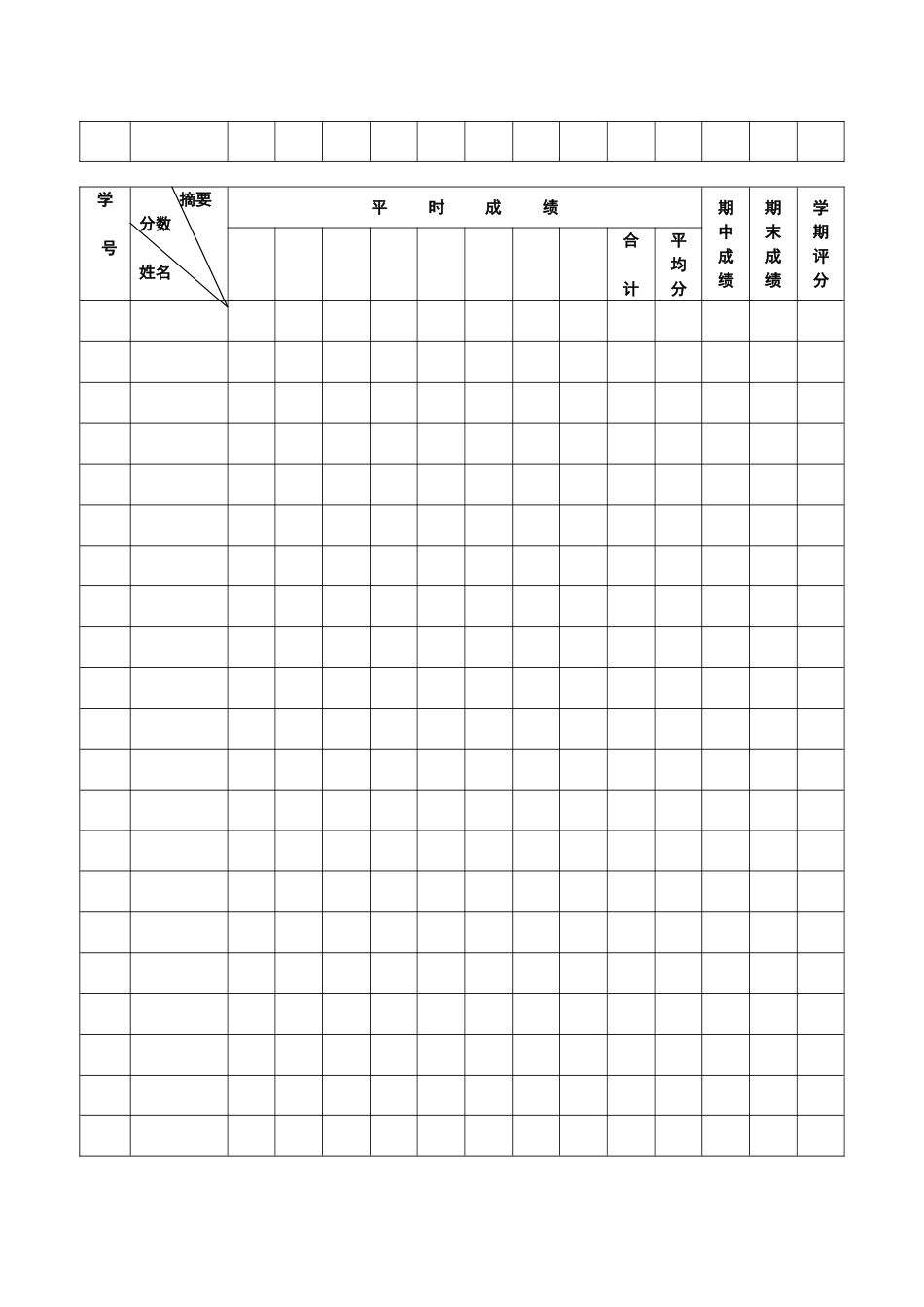 成绩登记表 (2)_第2页