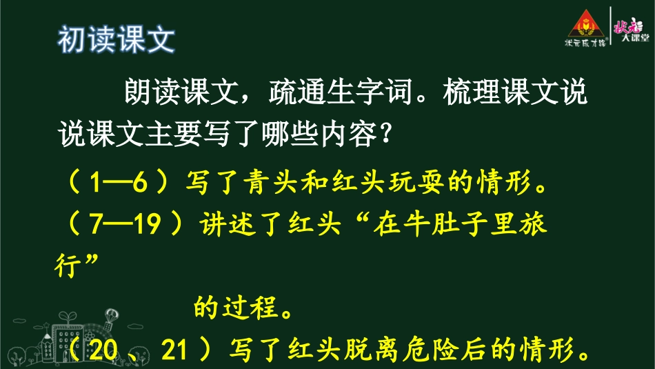在牛肚子里旅行【护眼版】_第3页