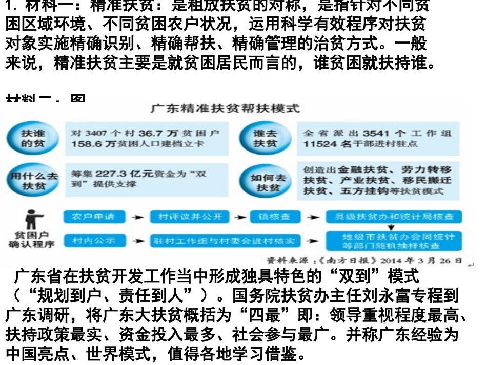 2016年中考时政热点《扶贫》_第3页