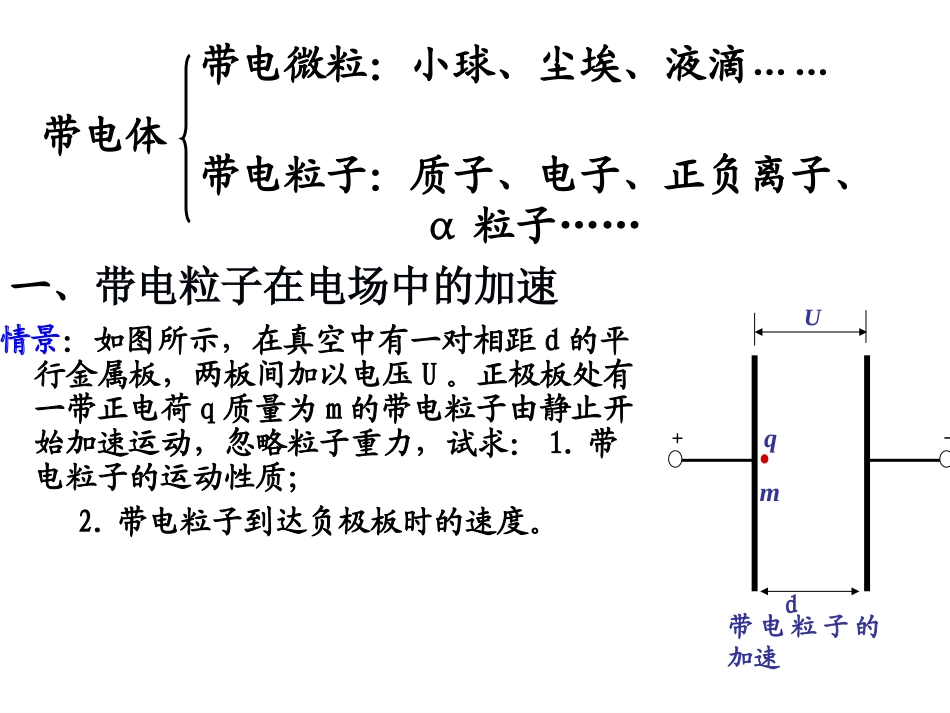 带电粒子在电场中的运动_第2页