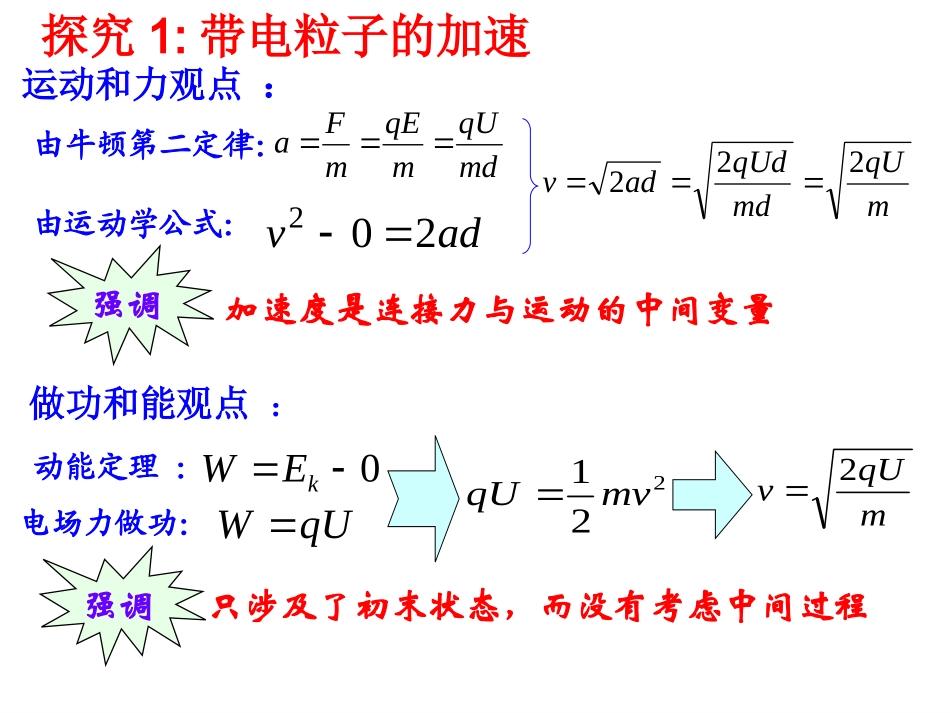 带电粒子在电场中的运动_第3页