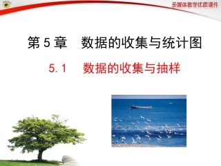 数据的收集与抽样