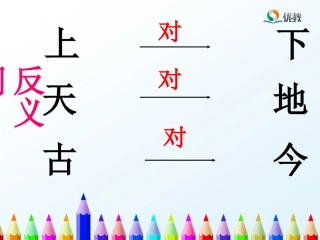 《对韵歌》课件