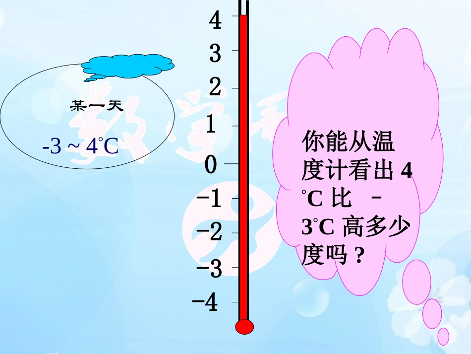 有理数的减法（第课时）_第3页