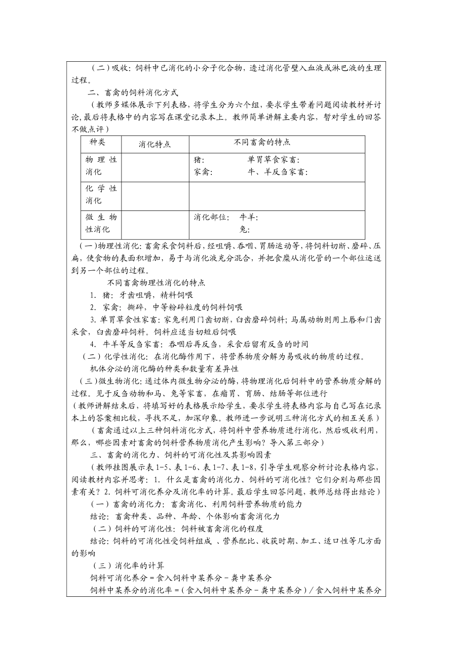 第二节畜禽对饲料的消化_第2页