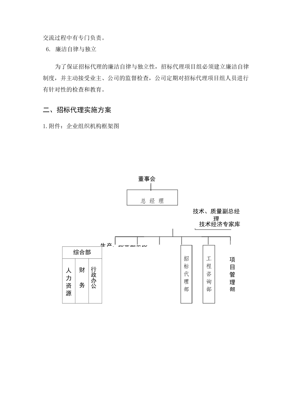 招标代理服务及实施方案_第2页