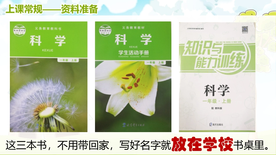 科学第一课（一年级更新）_第2页