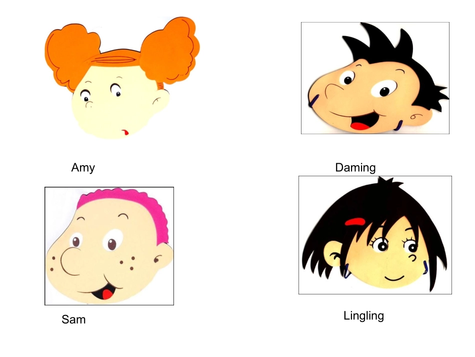 外研版--小学英语(三起)三年级上册-Module1-Unit1_第2页