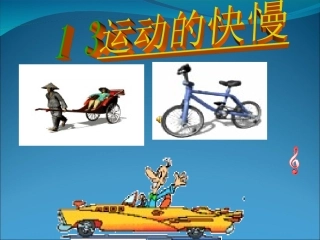 运动的快慢ccc
