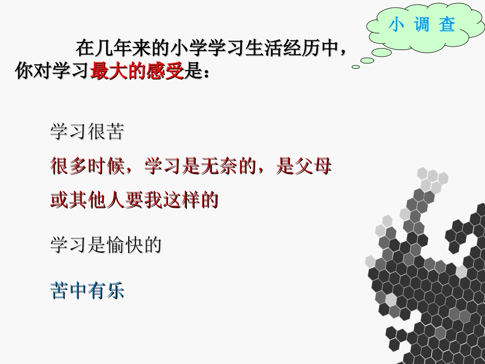 《享受学习》课件_第3页