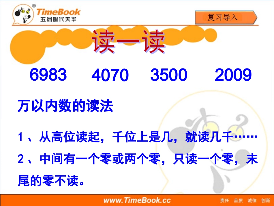 第一单元第二节《亿以内数的读法（例2）》教学课件_第2页