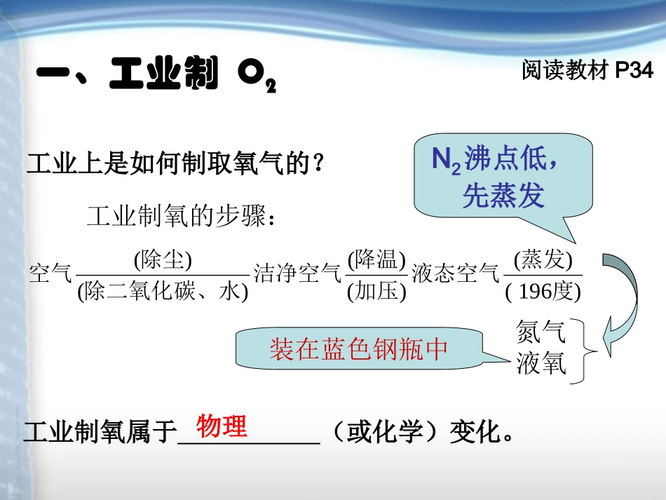 --预习工业制氧及高锰酸钾制氧_第2页