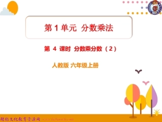 第4课时分数乘分数（2） (2)