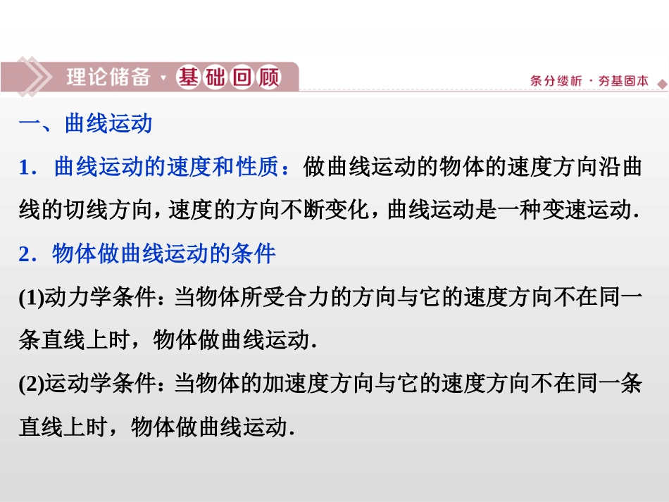 运动的合成与分解的两个模型_第2页