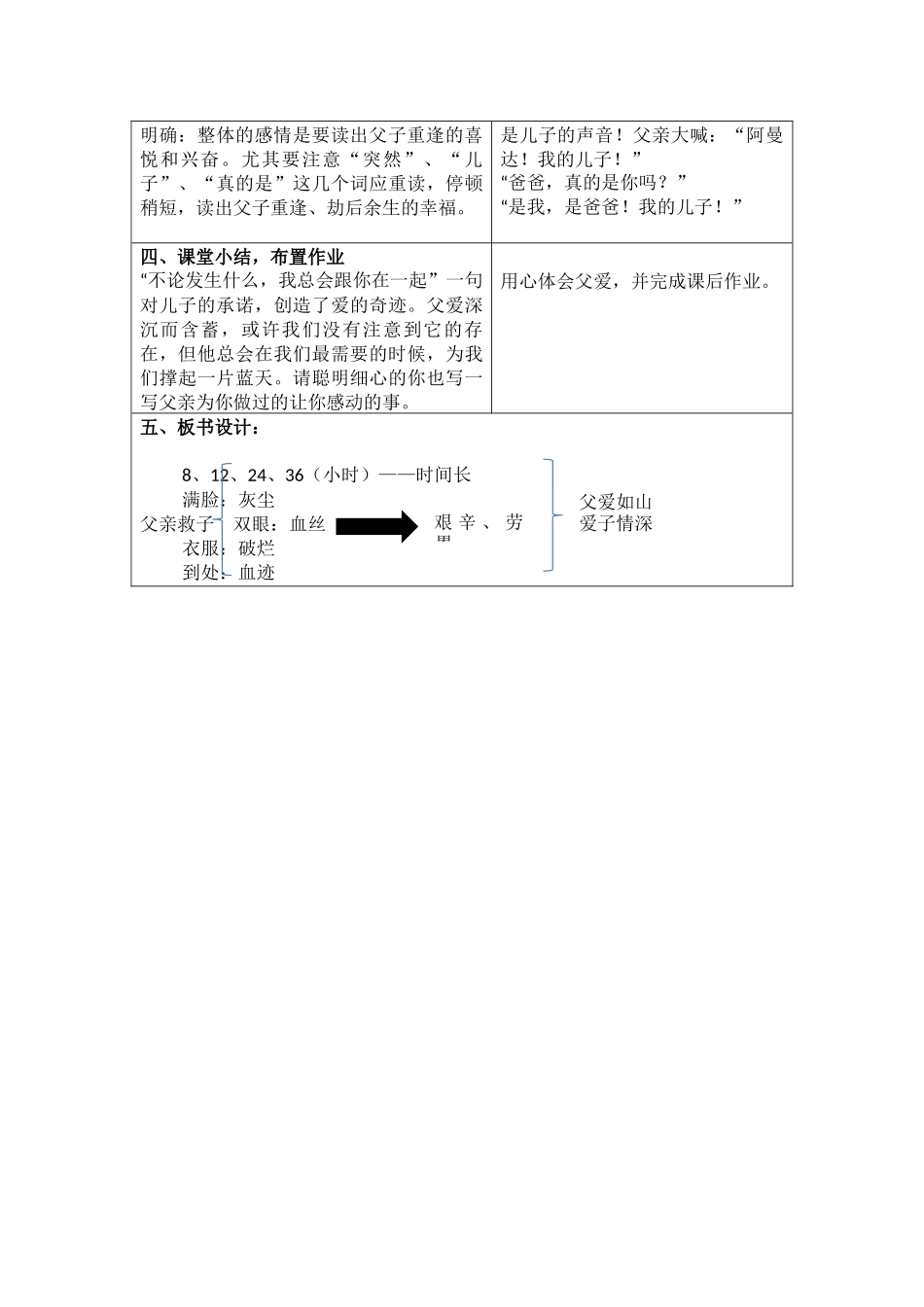 《地震中的父与子》片段教学_第2页