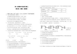 试题（蛋白质、核酸、细胞膜）