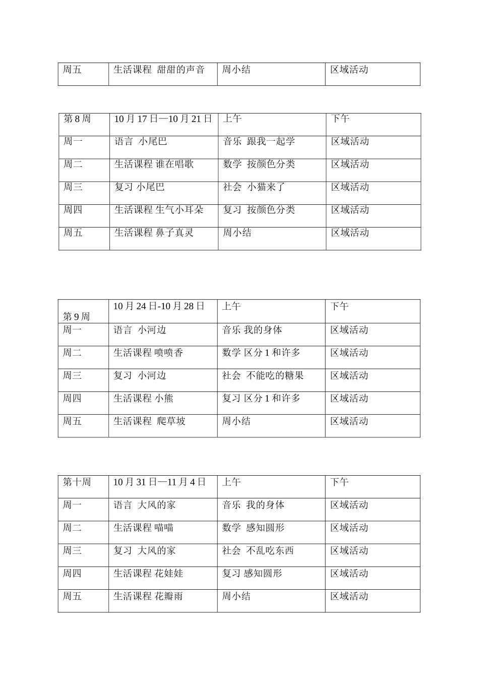 托班学期计划_第3页