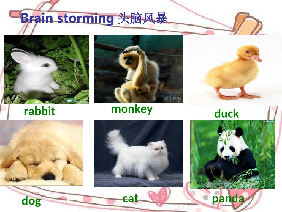 新版PEP小学三年级英语下册unit3At_the_zoo_Part_A__Let's_learn第二课时PPT_第2页