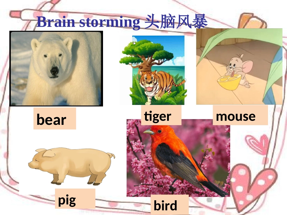 新版PEP小学三年级英语下册unit3At_the_zoo_Part_A__Let's_learn第二课时PPT_第3页