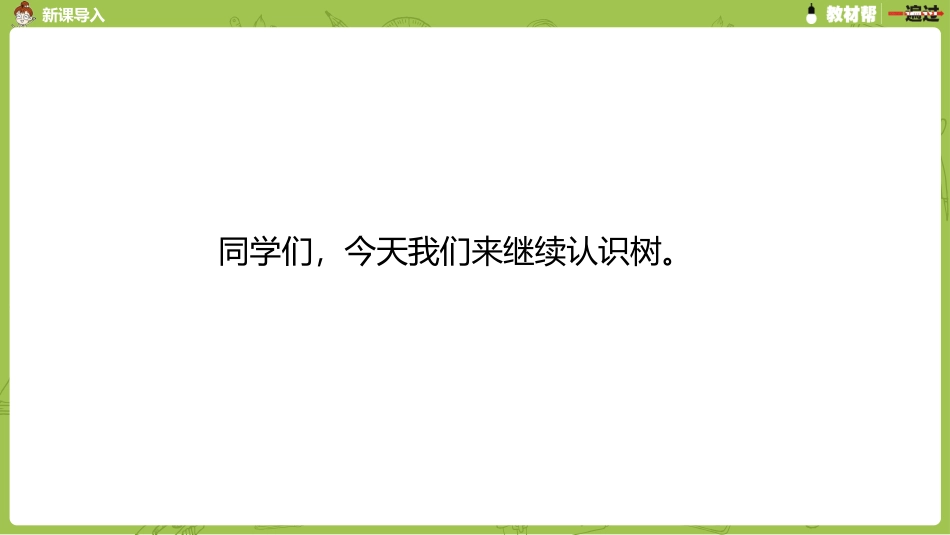 部编二上2单2《树之歌》第二课时_第3页