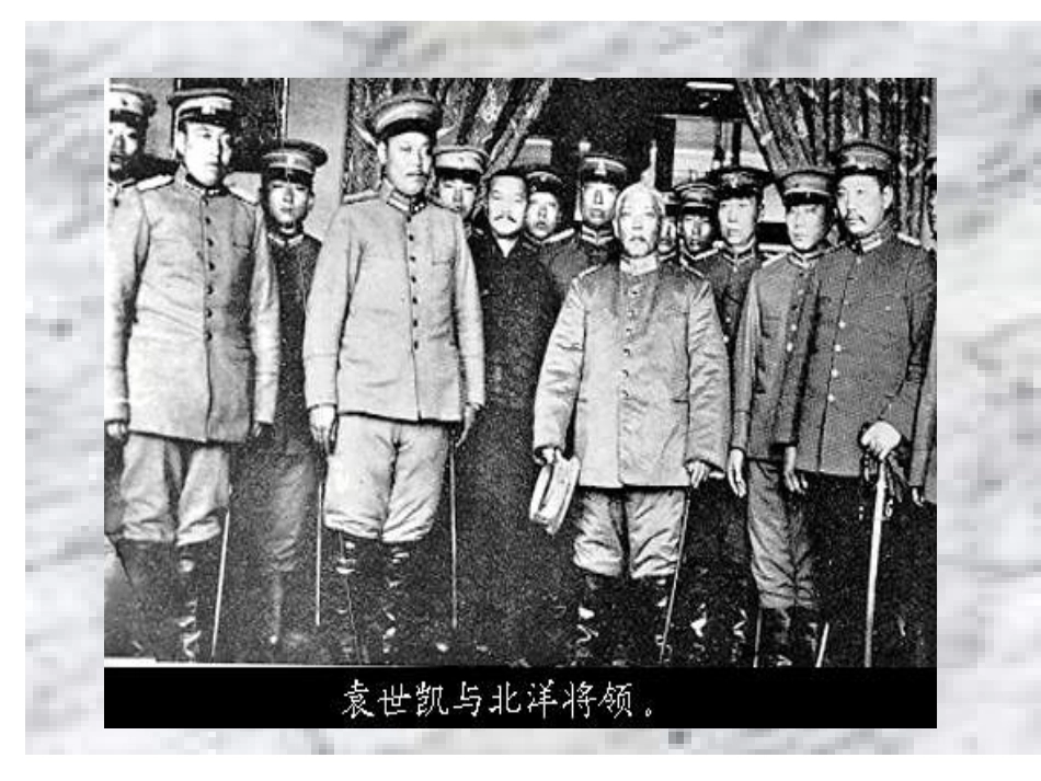 北洋军阀政府时期的近代中国_第3页