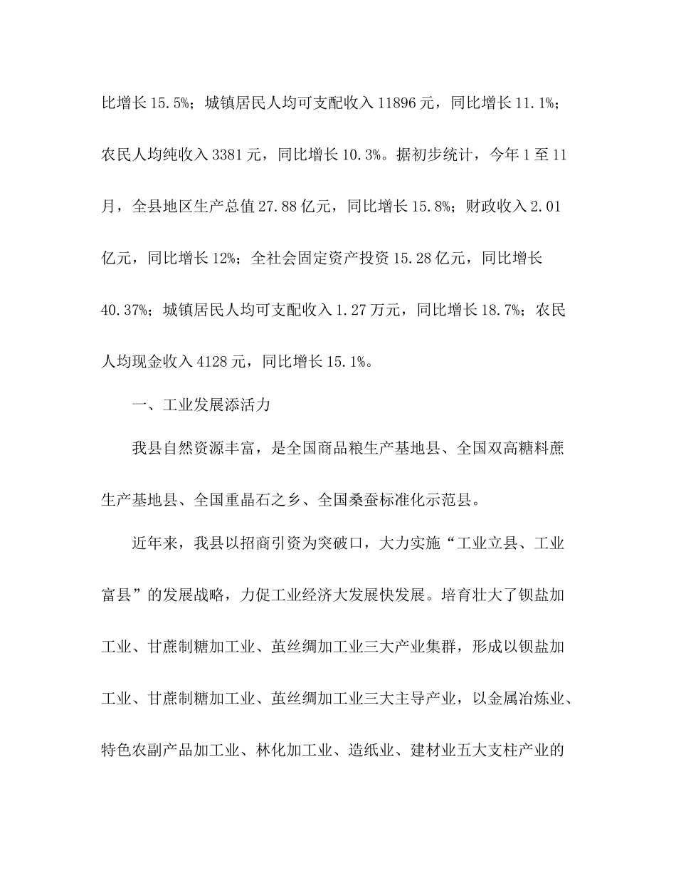 县城经济发展工作总结_第2页