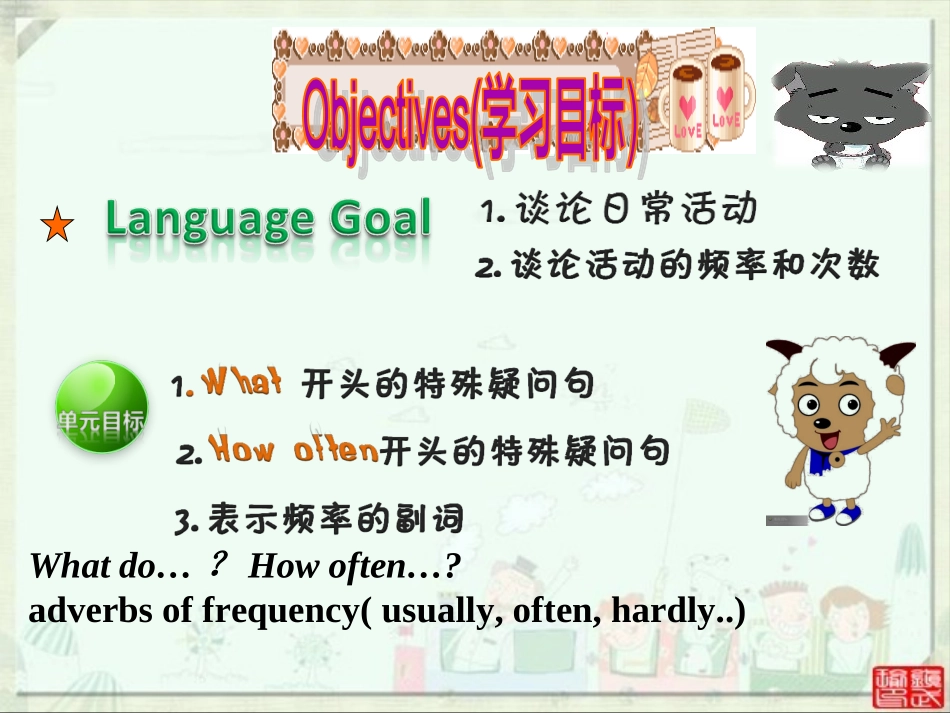 八年级上册Unit2howoftendoyouexercise_第2页