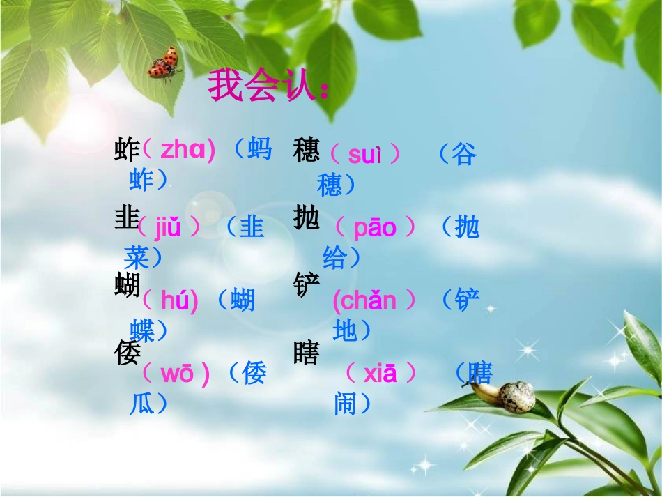 评教评学教研活动课件《祖父的园子》_第3页