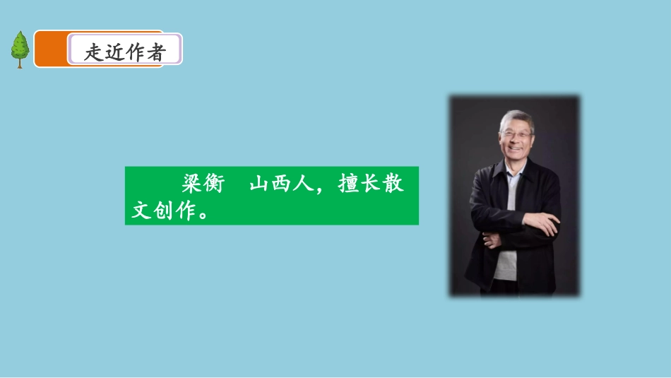 【同步课堂】《青山不老》教学课件_第2页