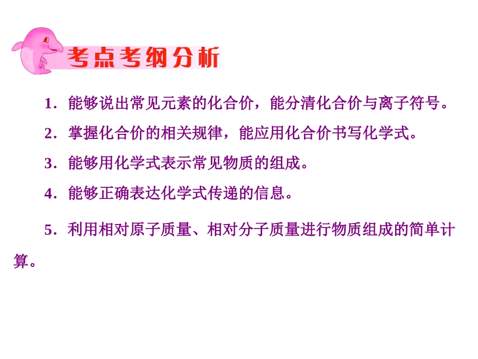 主题-化学式与化合价_第2页