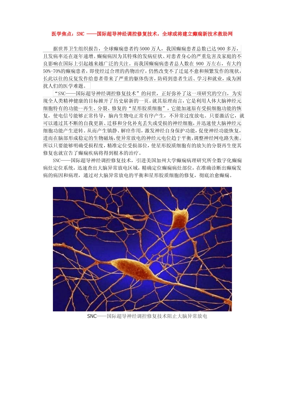 SNRC——国际超导神经调控修复技术_第1页