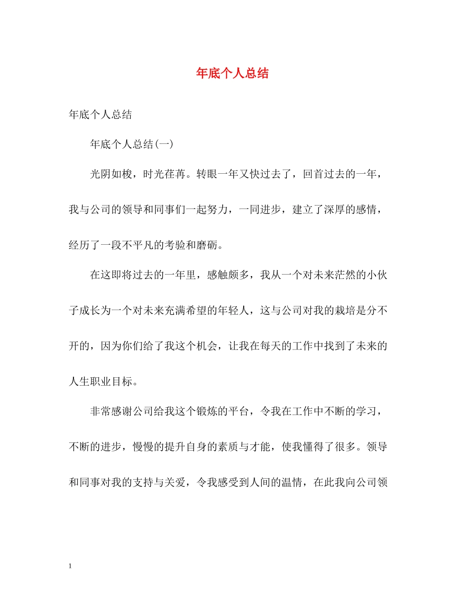 2020年底个人总结_第1页